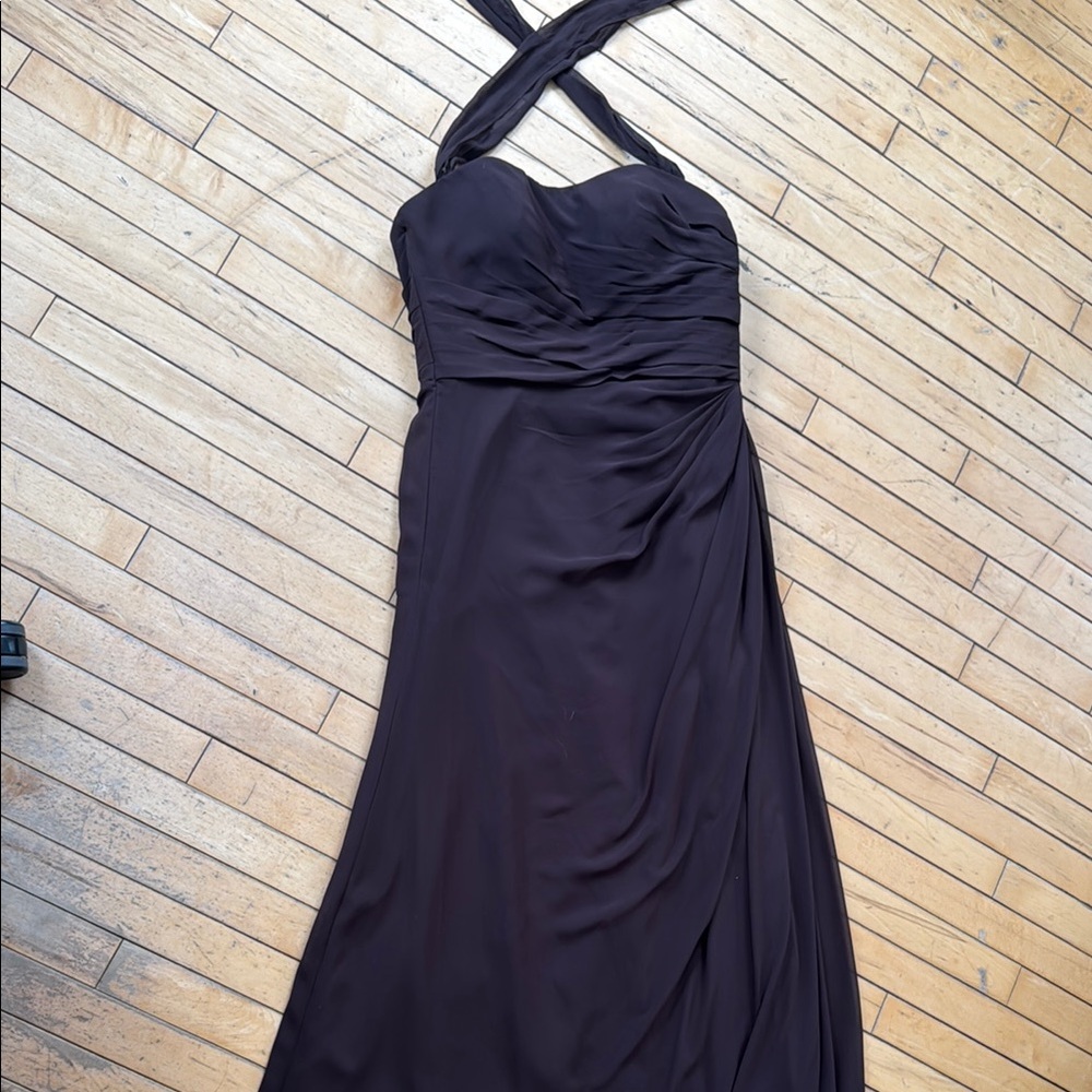 Elegant Black Evening Dress